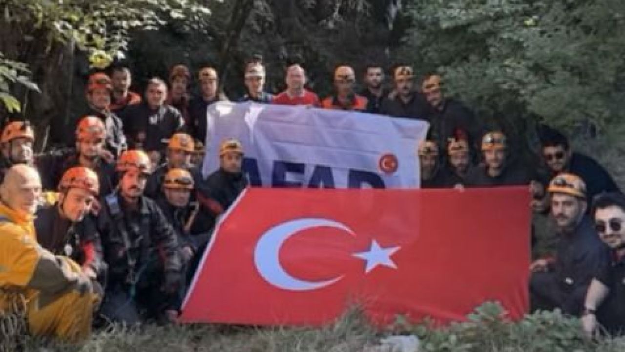 Kastamonu AFAD ekibi bu kez Slovenya’da!