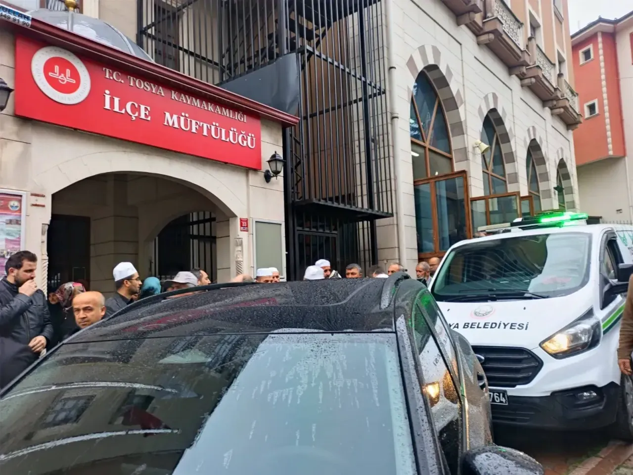 Tosya’da öldürülen İmam Vurucu’ya acı veda!