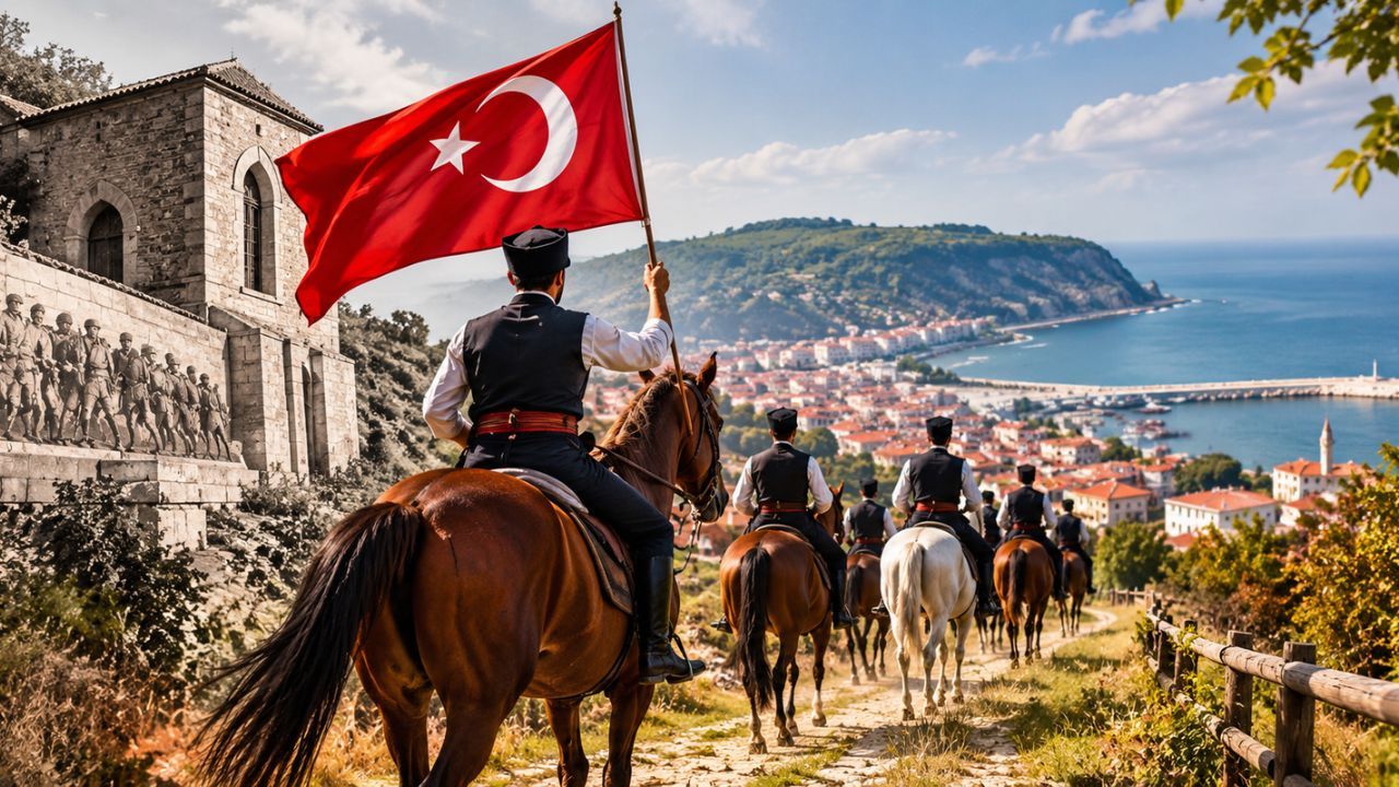 İstiklal Yolu'nda atlı binicilik etkinliği düzenlenecek
