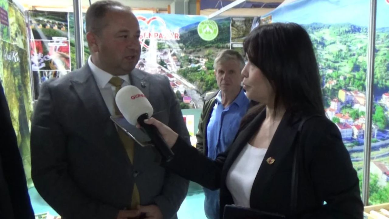 Başkan Çınar Kastamonu Günleri'nde Güncel'e konuştu