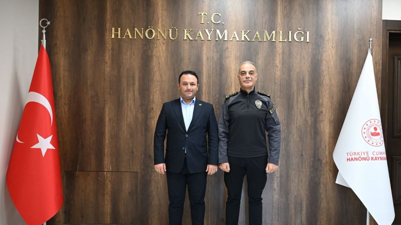 Emniyet Müdürü Taş’tan Hanönü’ne ziyaret!