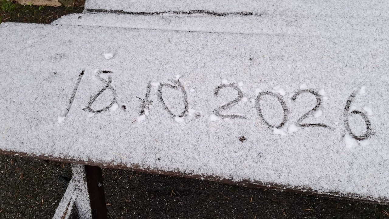 Ilgaz Dağı’nda kar yağışı