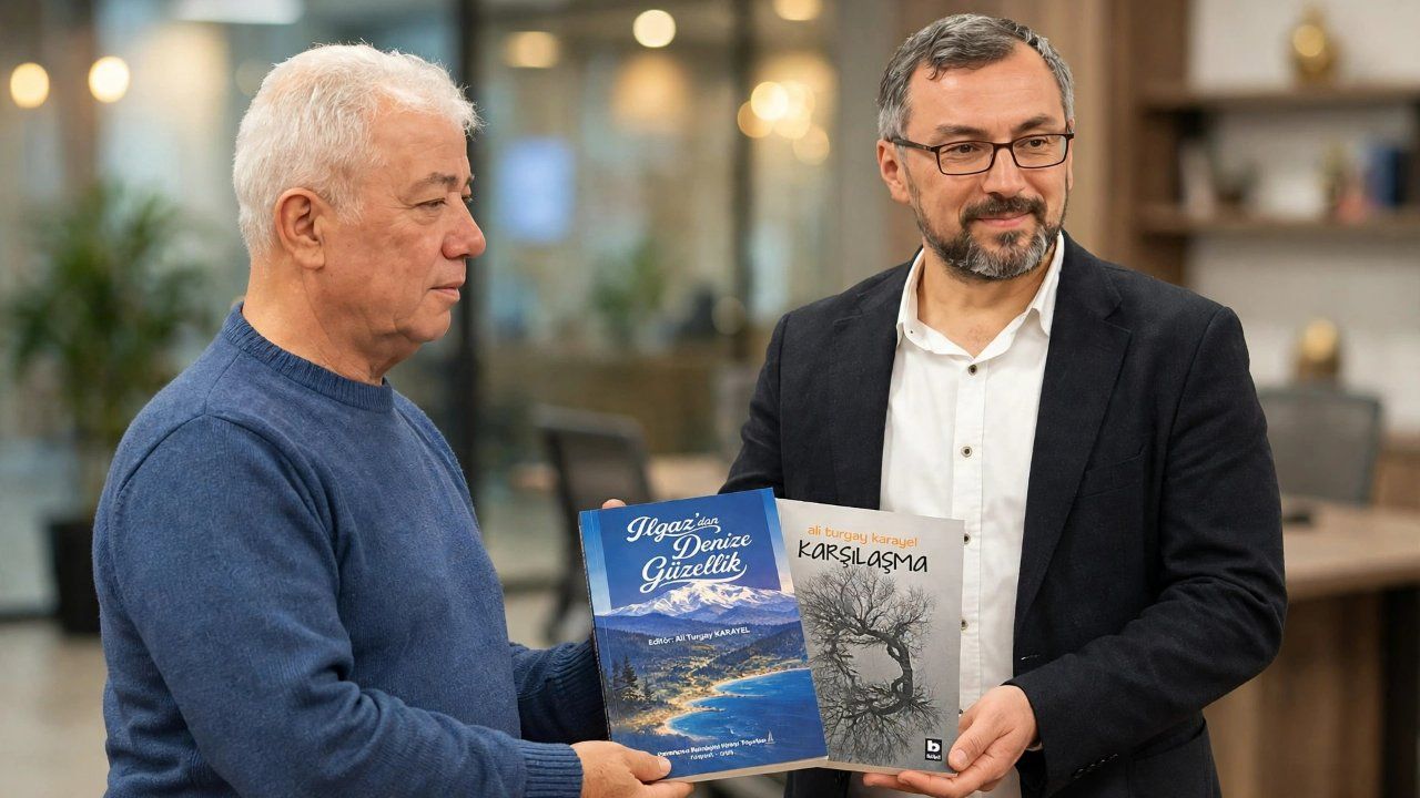 87 kişiyi bir araya getiren etkinlik kitaplaştırıldı