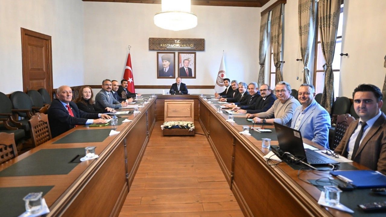 Toprak Koruma Kurulu toplandı