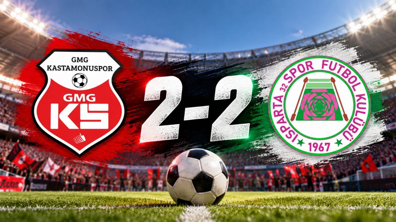 Gazi'de müthiş geri dönüş: 2-2
