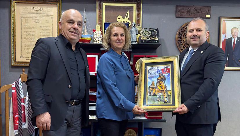 Milletvekili Uluay, dernek başkanlarını Meclis’te ağırladı