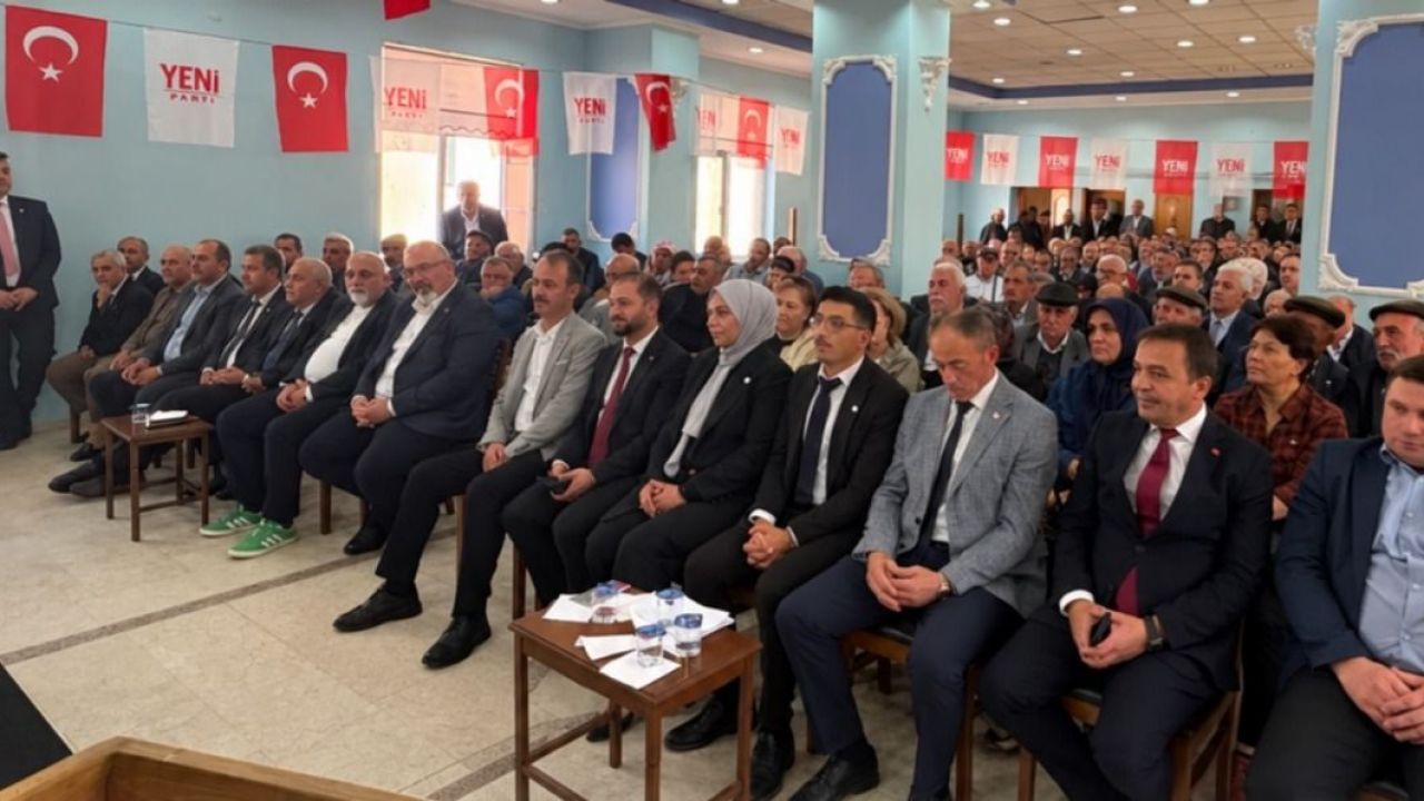 Taşköprü’de Yeni Parti’de başkanlık yarışı başladı!