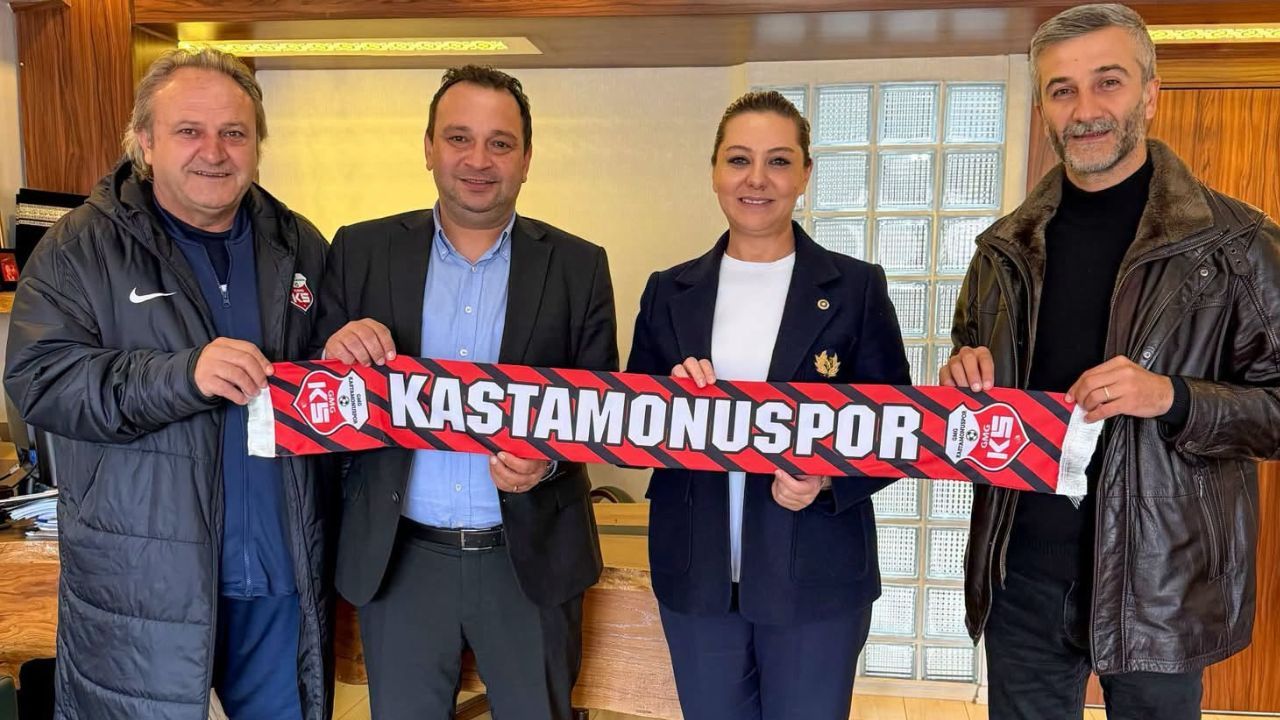 GMG Kastamonuspor’dan Ekmekci’ye ziyaret