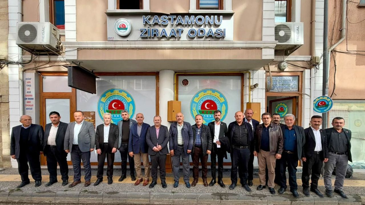 Uluay’dan Ziraat Odasına ziyaret!