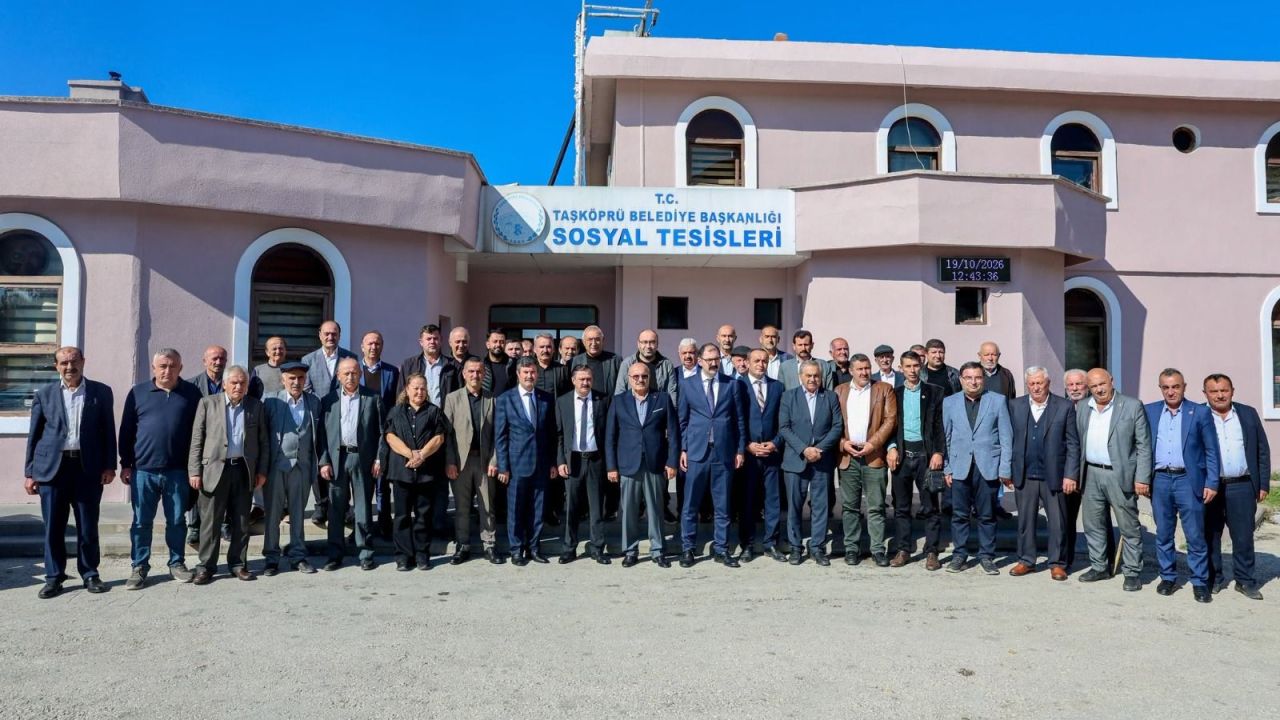 Muhtarlar Günü için anlamlı buluşma!