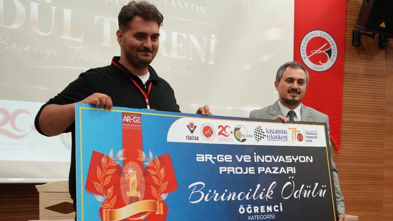 Pankreas kanserinin erken teşhisi projesine KÜ'den ödül