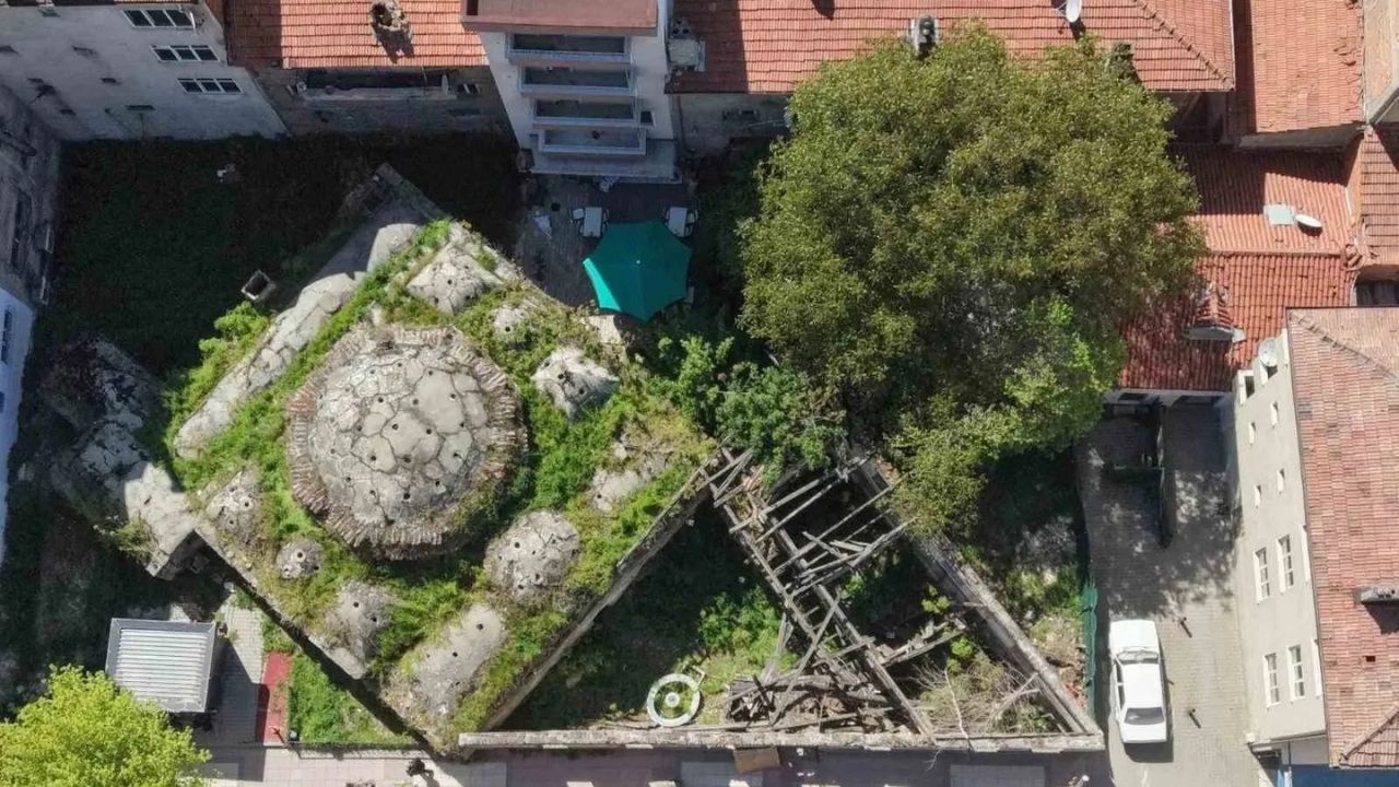 Kastamonu’da 200 yıllık tarihi hamam restore edilecek