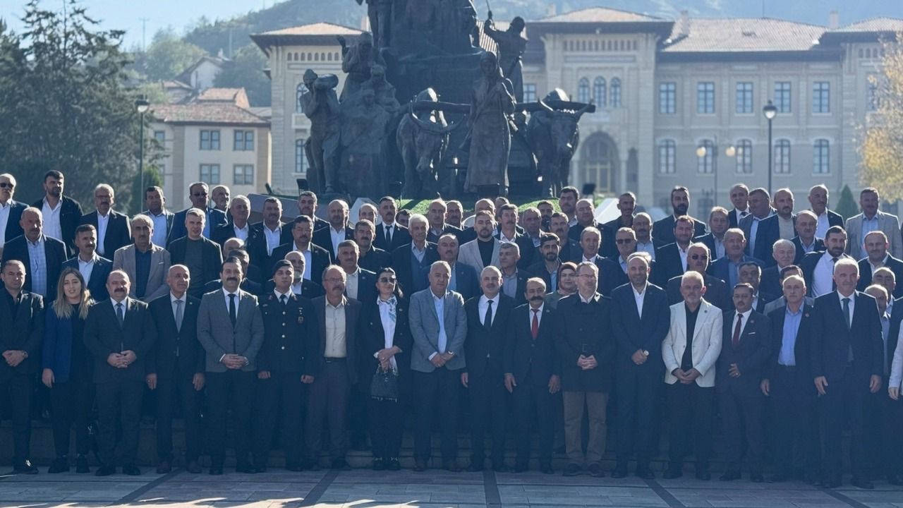Kastamonu’da muhtarlardan güçlü mesaj!