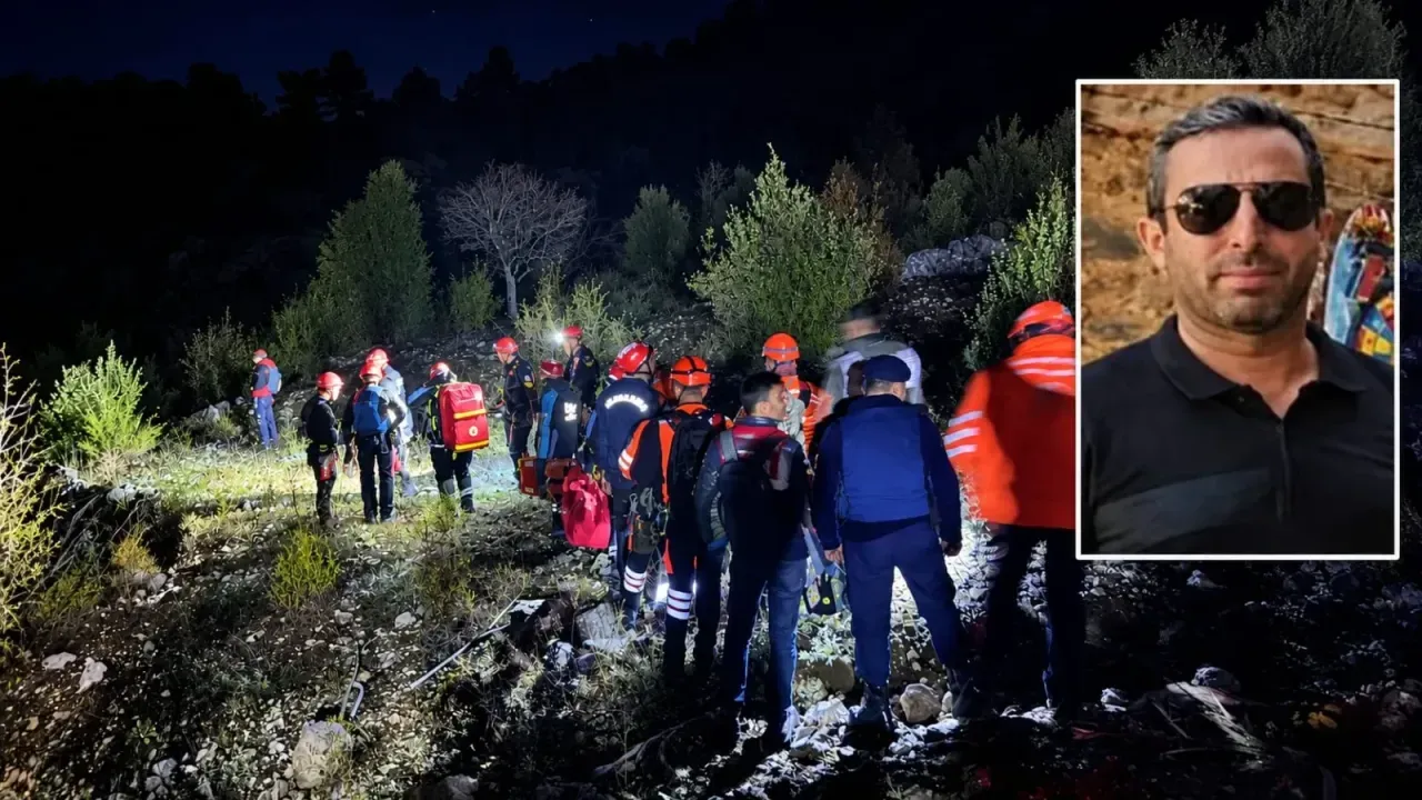 Kanyonda ölen kişinin kimliği açıklandı!