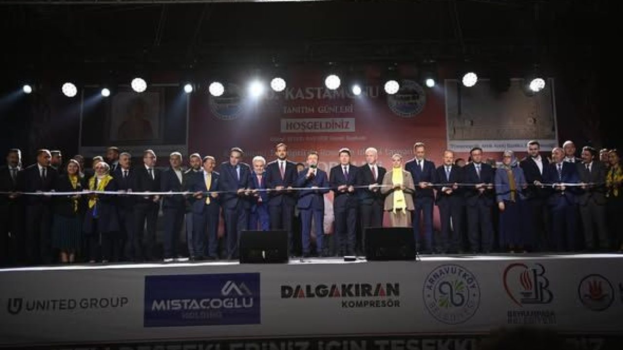 Resmî açılış yoğun katılımla gerçekleşti!