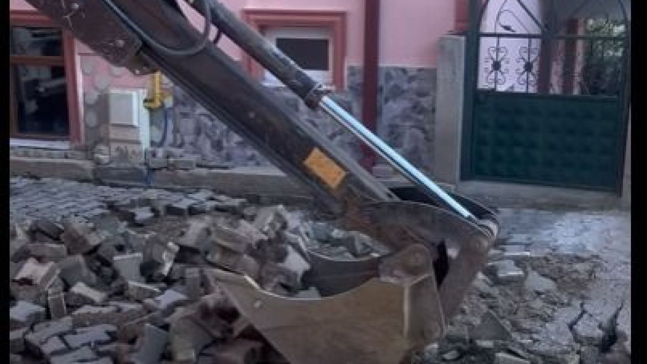 İlçede çalışmalar sürüyor