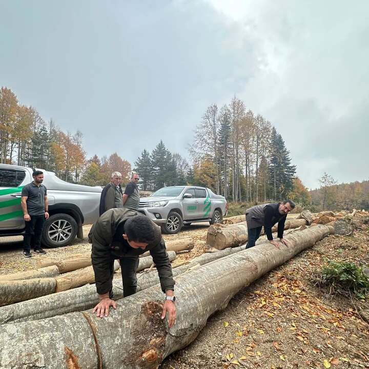 Kastamonu’da ormanlar için dikkat çeken çalışma!