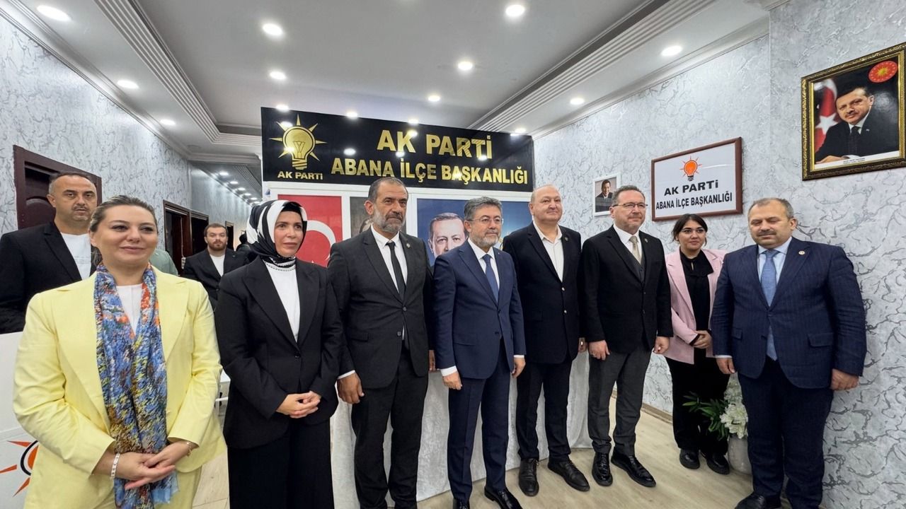 Bakan Yumaklı ve AK Parti heyeti Abana’da buluştu!
