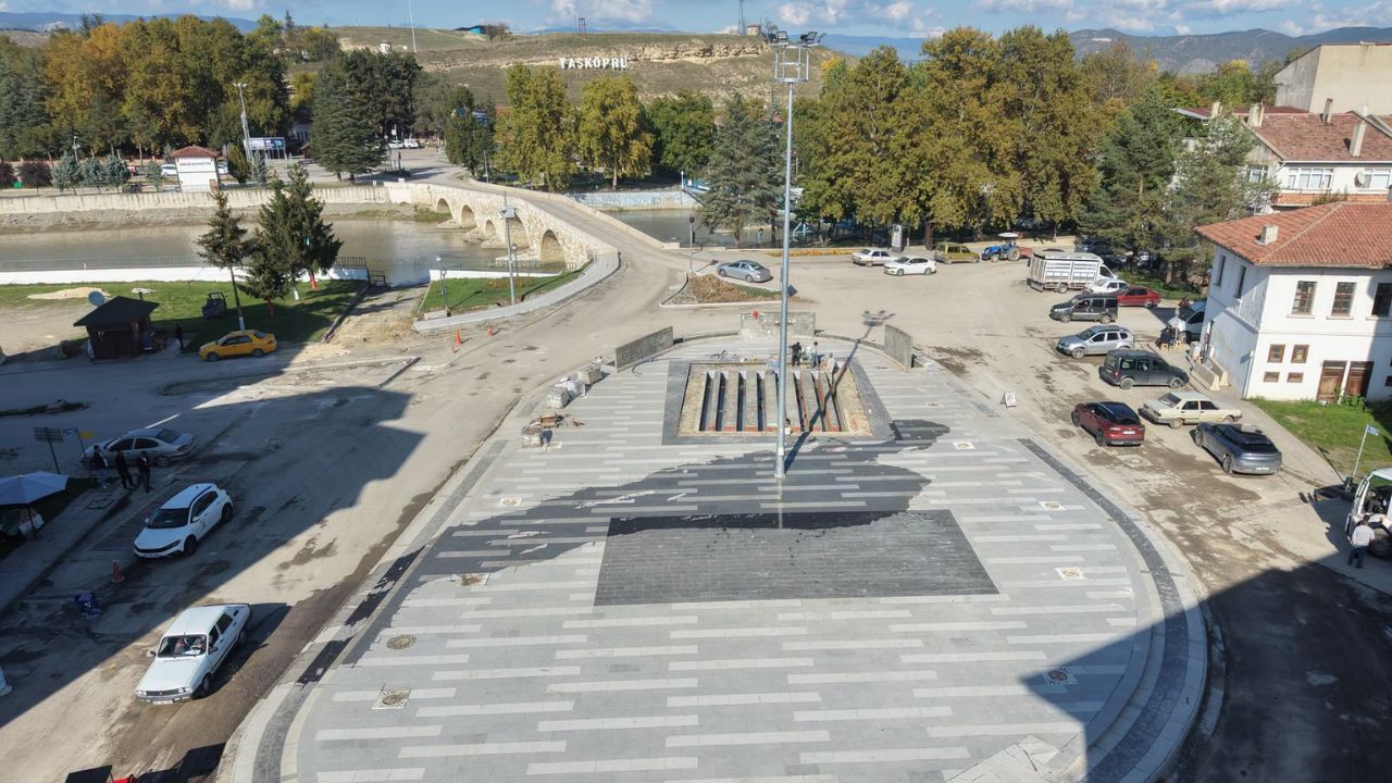 Taşköprü'de o çalışmada sona yaklaşılıyor