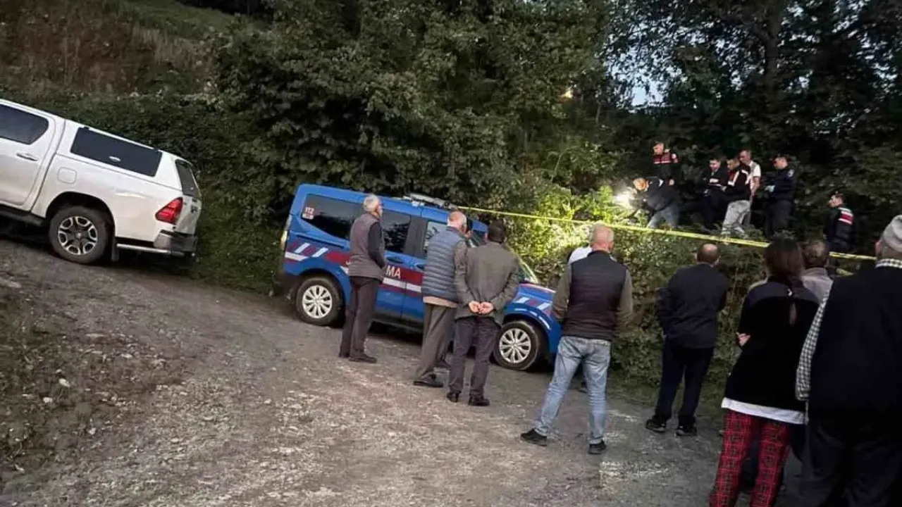 Bahçede düşen kişi hayatını kaybetti