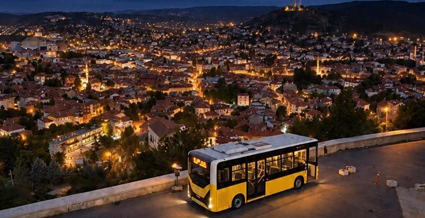 Sarı Otobüsler Kastamonu'da rekor kırdı