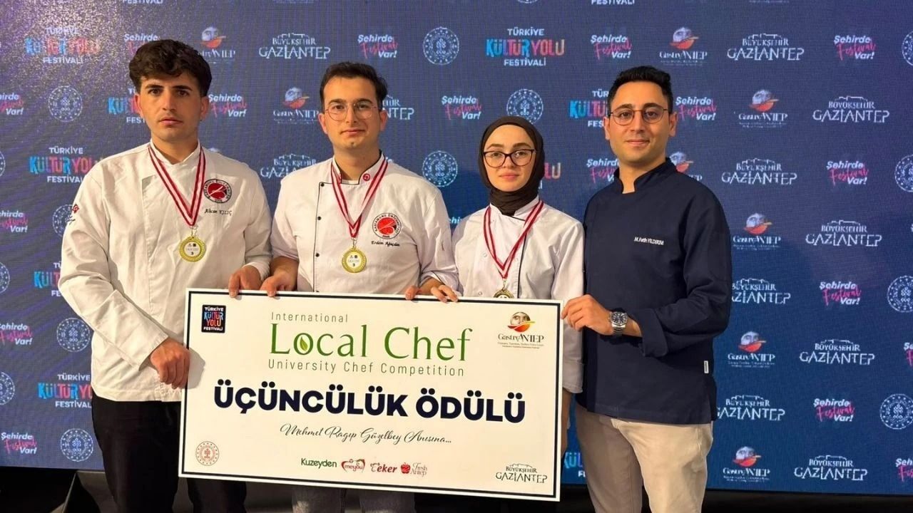 Gaziantep’te yarıştılar, Kastamonu’ya dereceyle döndüler!