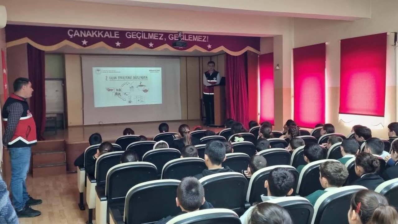 Kastamonu’da çocuklar için önemli farkındalık çalışması!