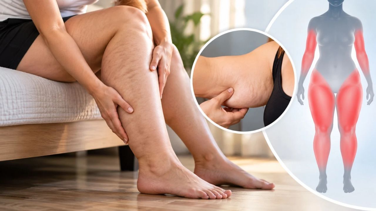 Uzmanı uyardı: Lipödem belirtisi olabilir