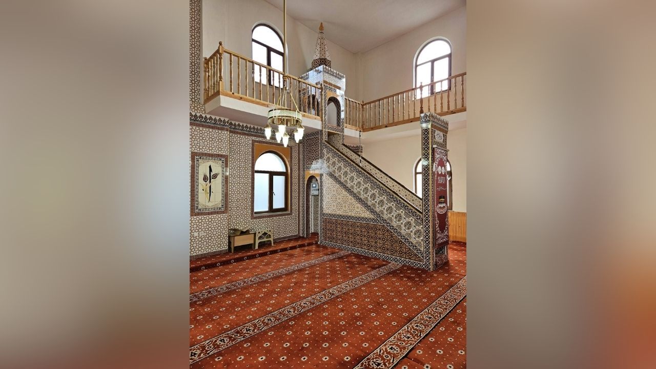 Ulu Cami'ye hayırsever dokunuşu!