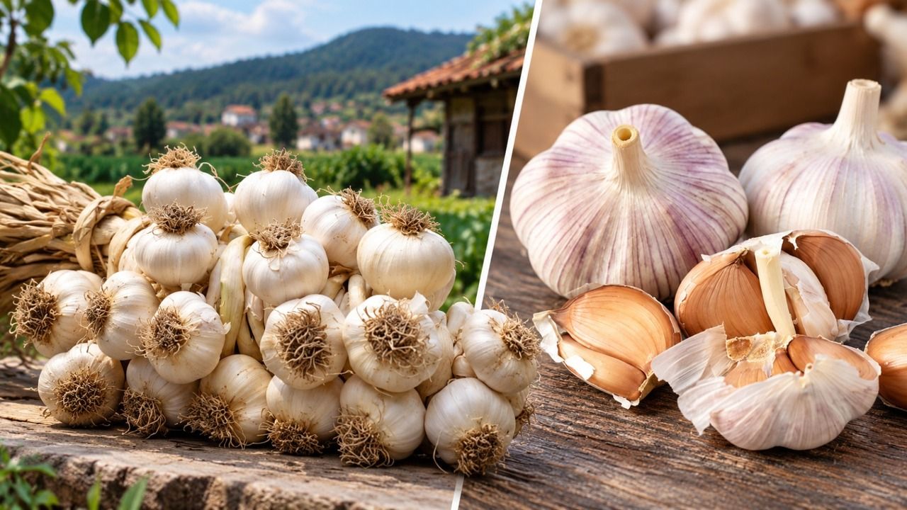 Taşköprü sarımsağı mı, Çin sarımsağı mı?