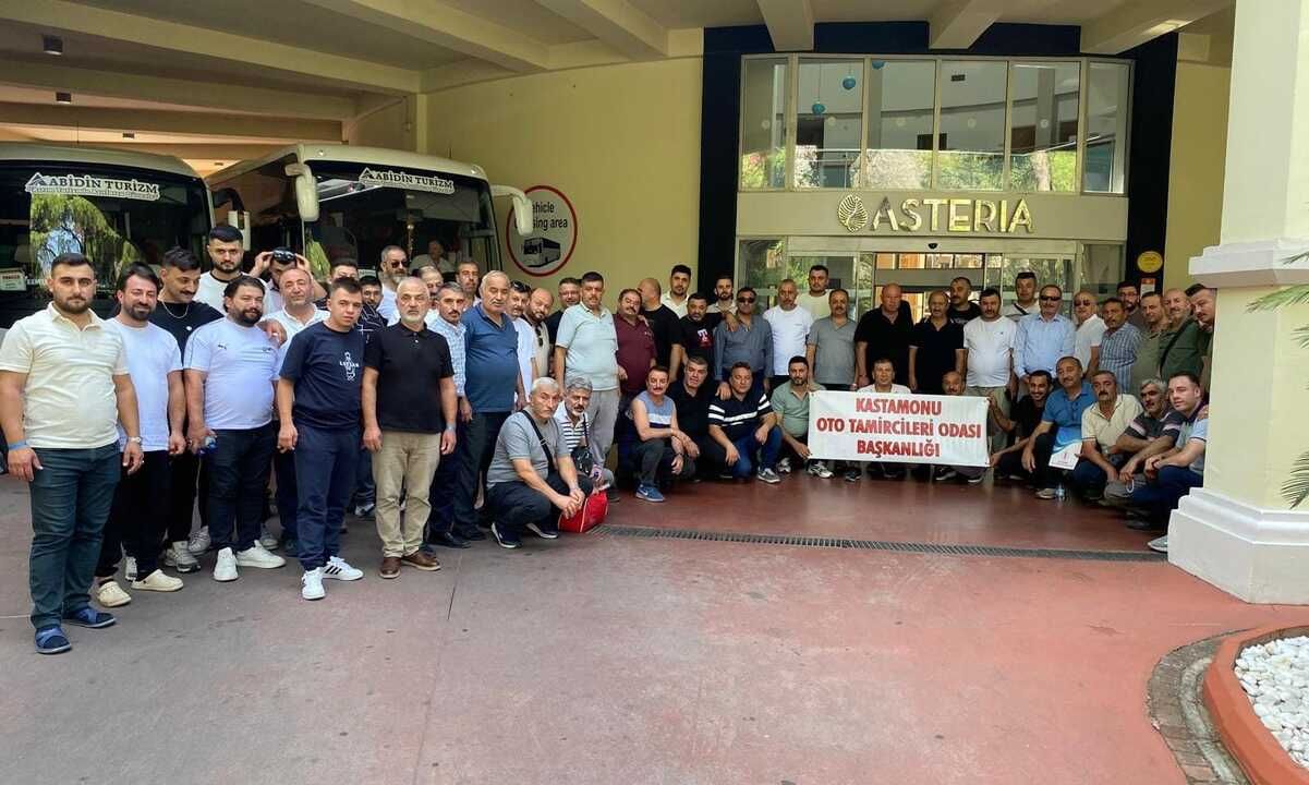 Kastamonu Esnaf Odası’ndan Konya ve Antalya çıkarması