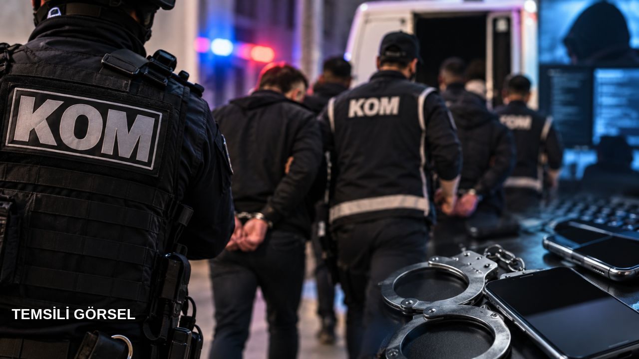 58 ilde ‘yeni nesil suç örgütlerine’ darbe!