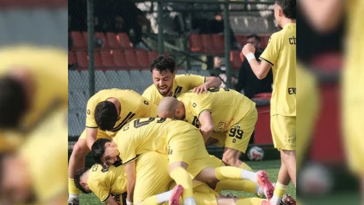 Cidespor maçında gol yağmuru: Faruk Öcal’dan hat trick