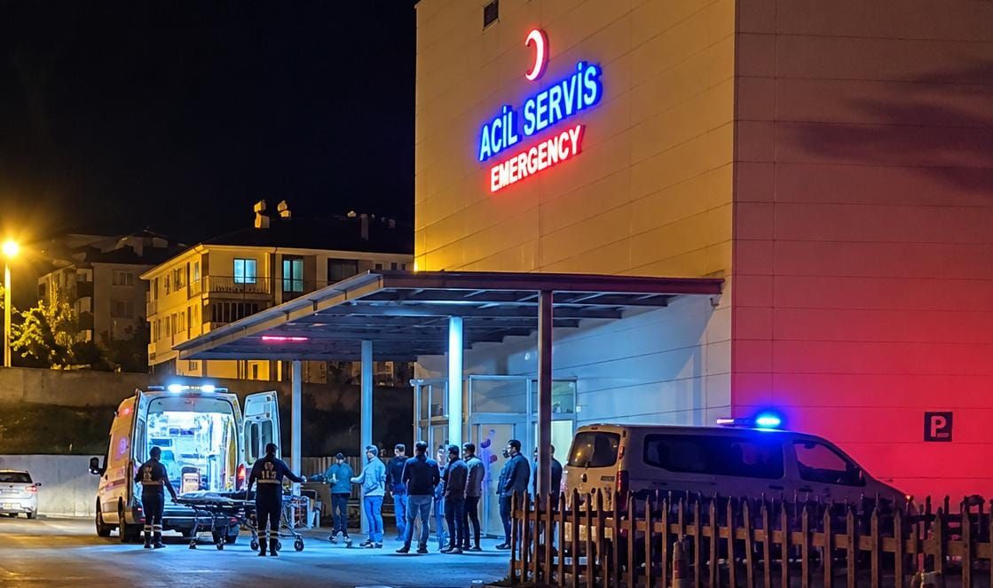 Taşköprü’de kaza! Yaralı hastaneye kaldırıldı