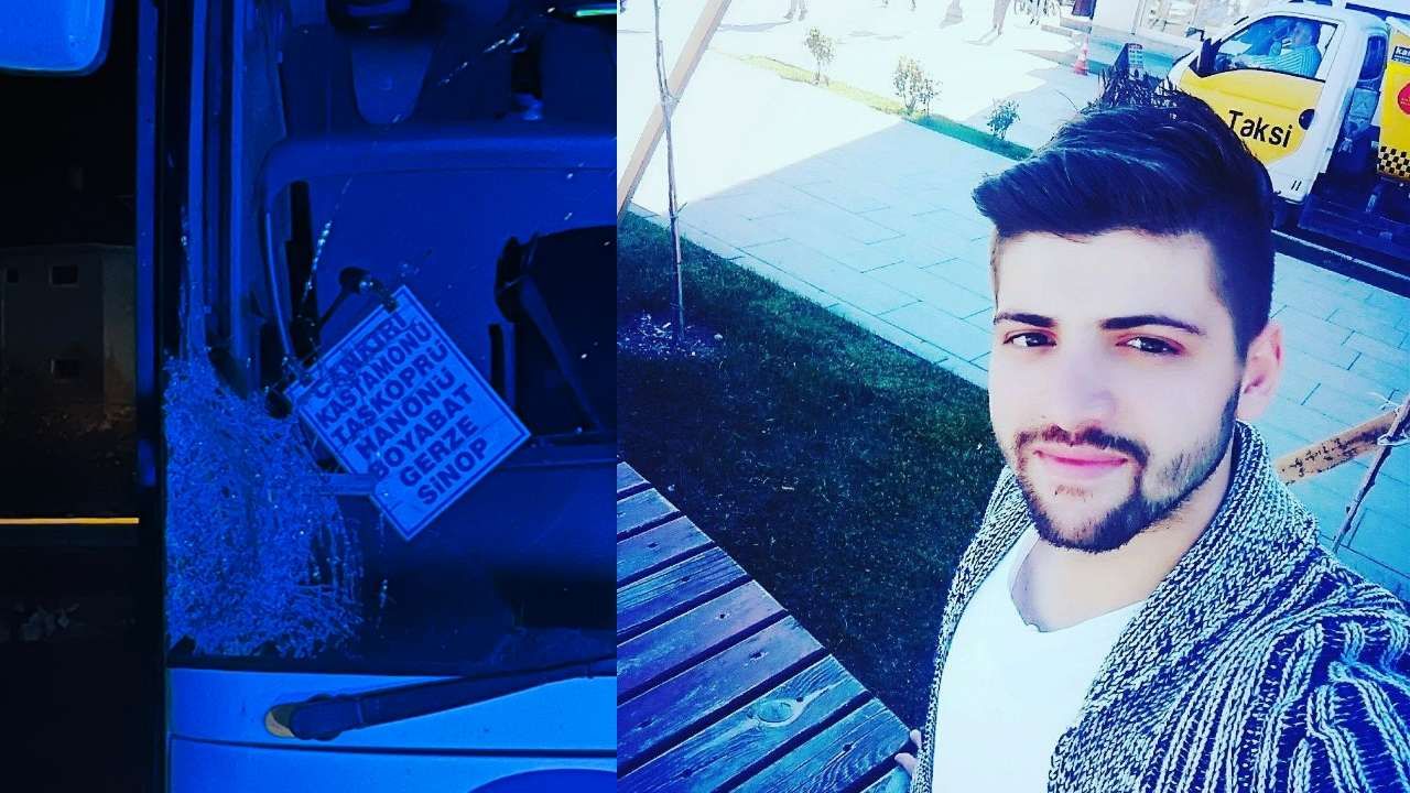 Otobüsün çarptığı yaya hayatını kaybetti