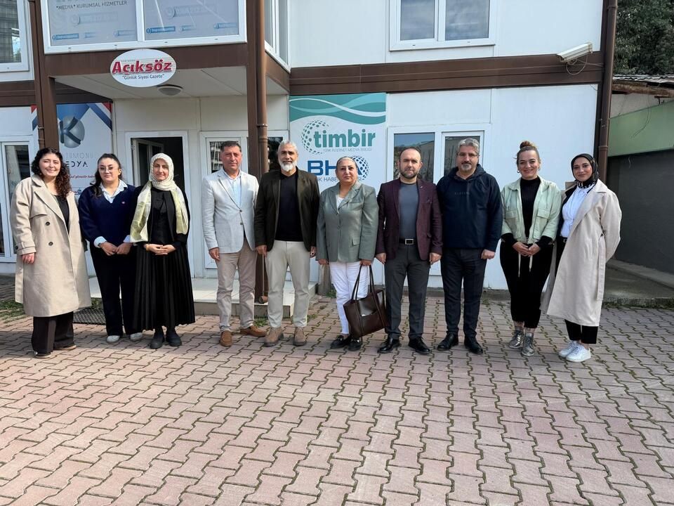 KAL-DER’den Açıksöz Gazetesi’ne 16. yıl ziyareti