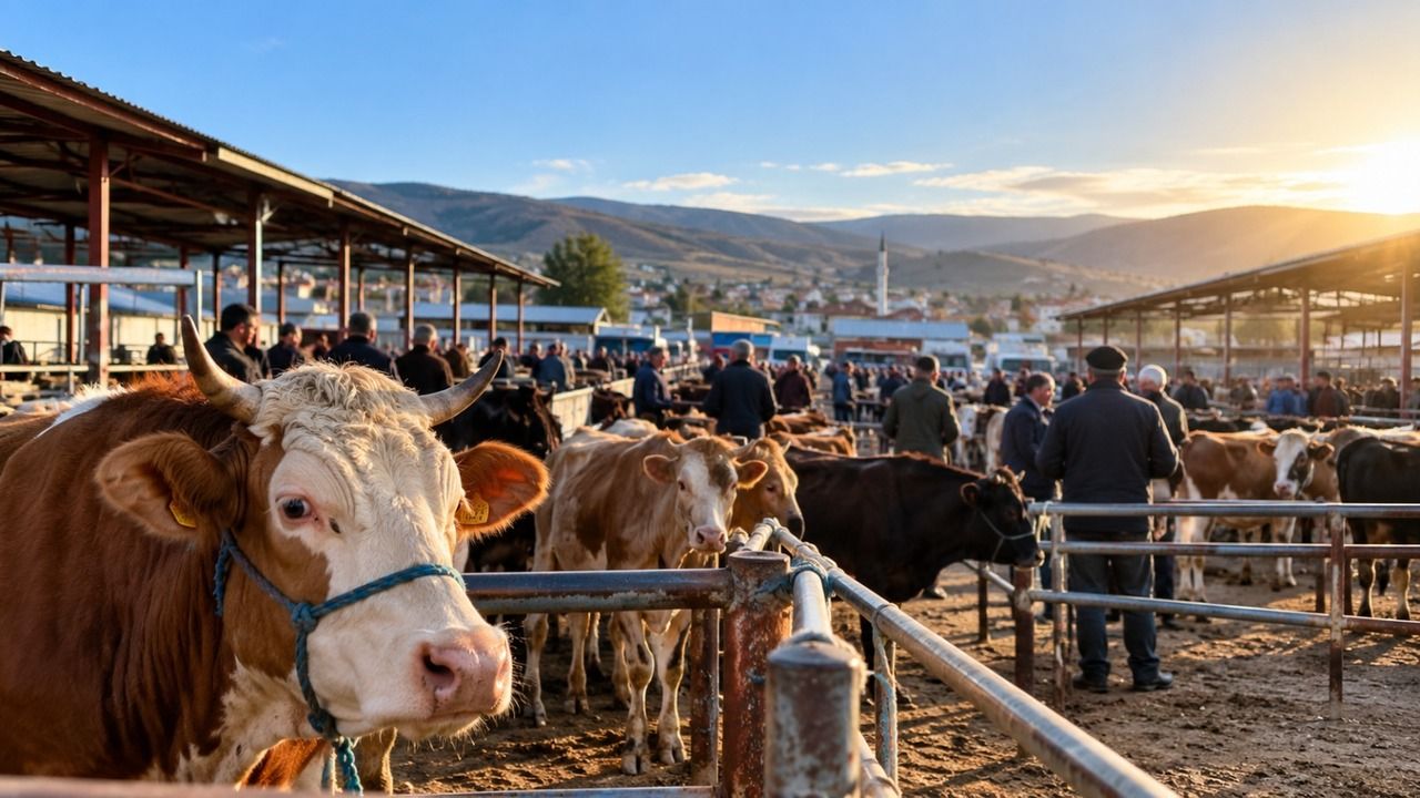 Kastamonu’nun o ilçesinde hayvan pazarı açıldı!