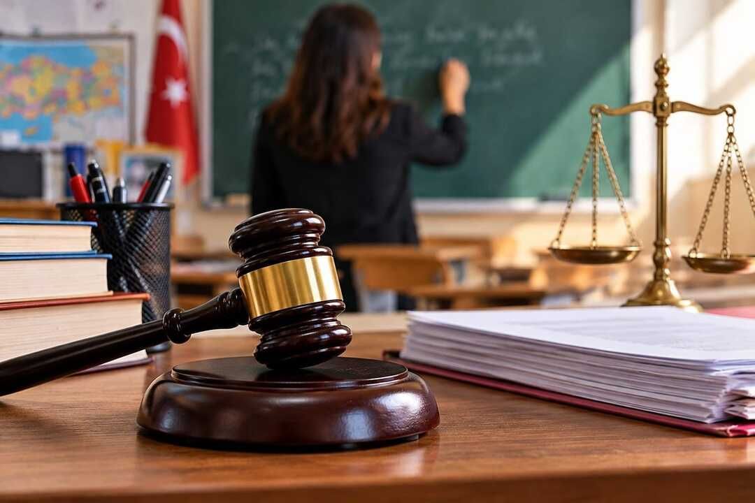 Kastamonu’da öğretmen davayı kazandı