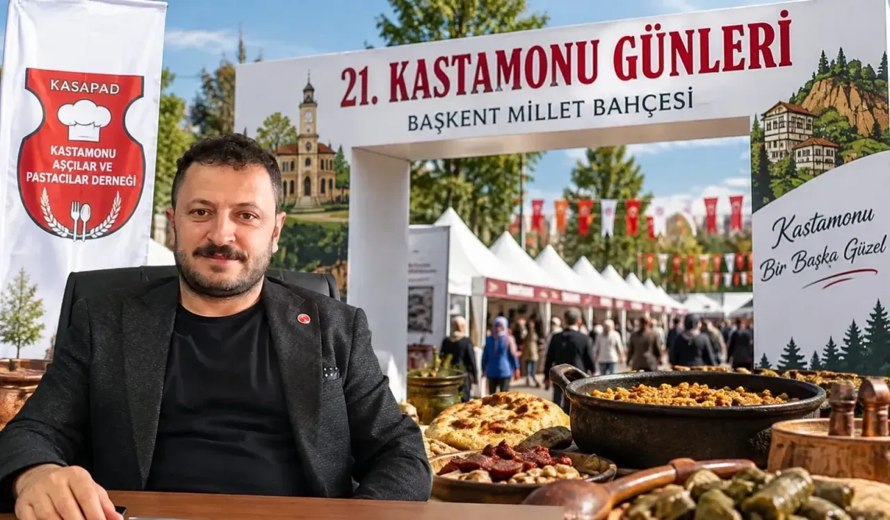 Kastamonu’nun lezzetleri Ankara’yı büyüledi! KASAPAD’tan teşekkür