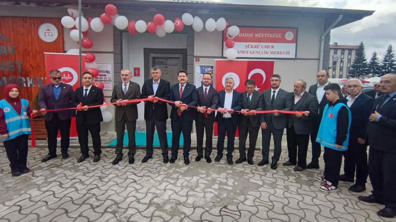 Beklenen açılış! Yoğun katılım dikkat çekti