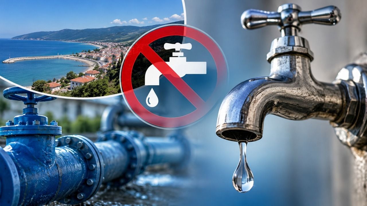 4 bölgede su kesintisi yaşanacak!