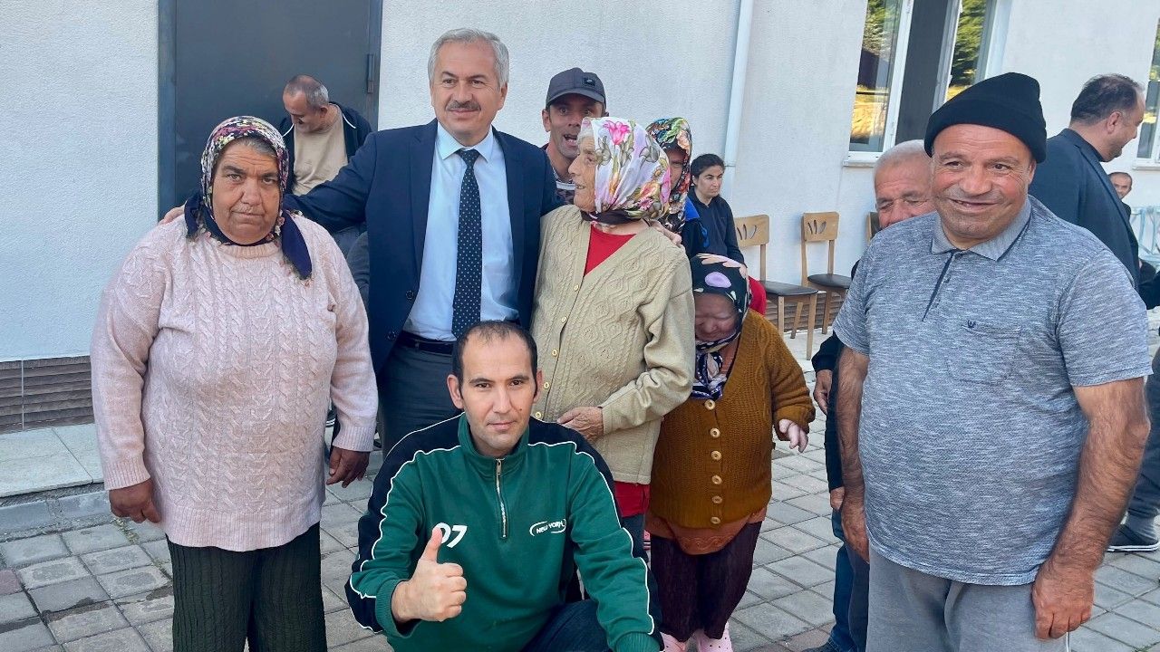 İl Müdürü Köksalan’dan özel bireylere ziyaret
