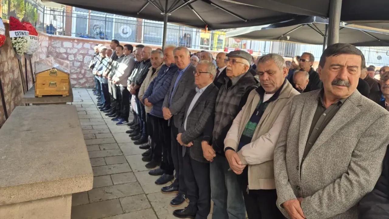 Eski Kastamonu Bölge Müdürü, dualarla uğurlandı