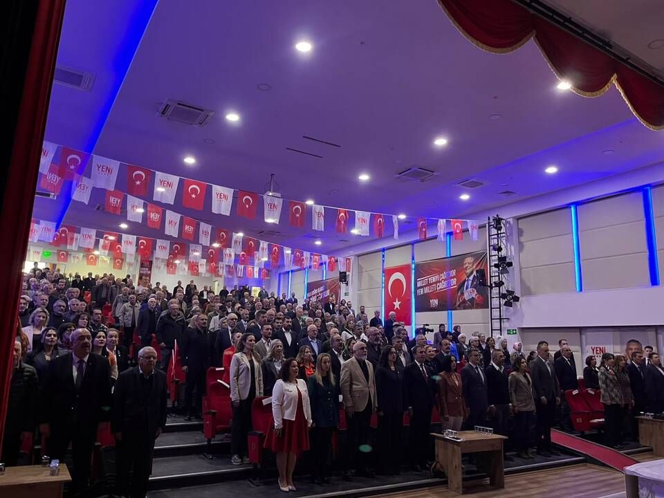 Yeni Parti Kastamonu’da sandık başına gitti: Karabacak tek aday!