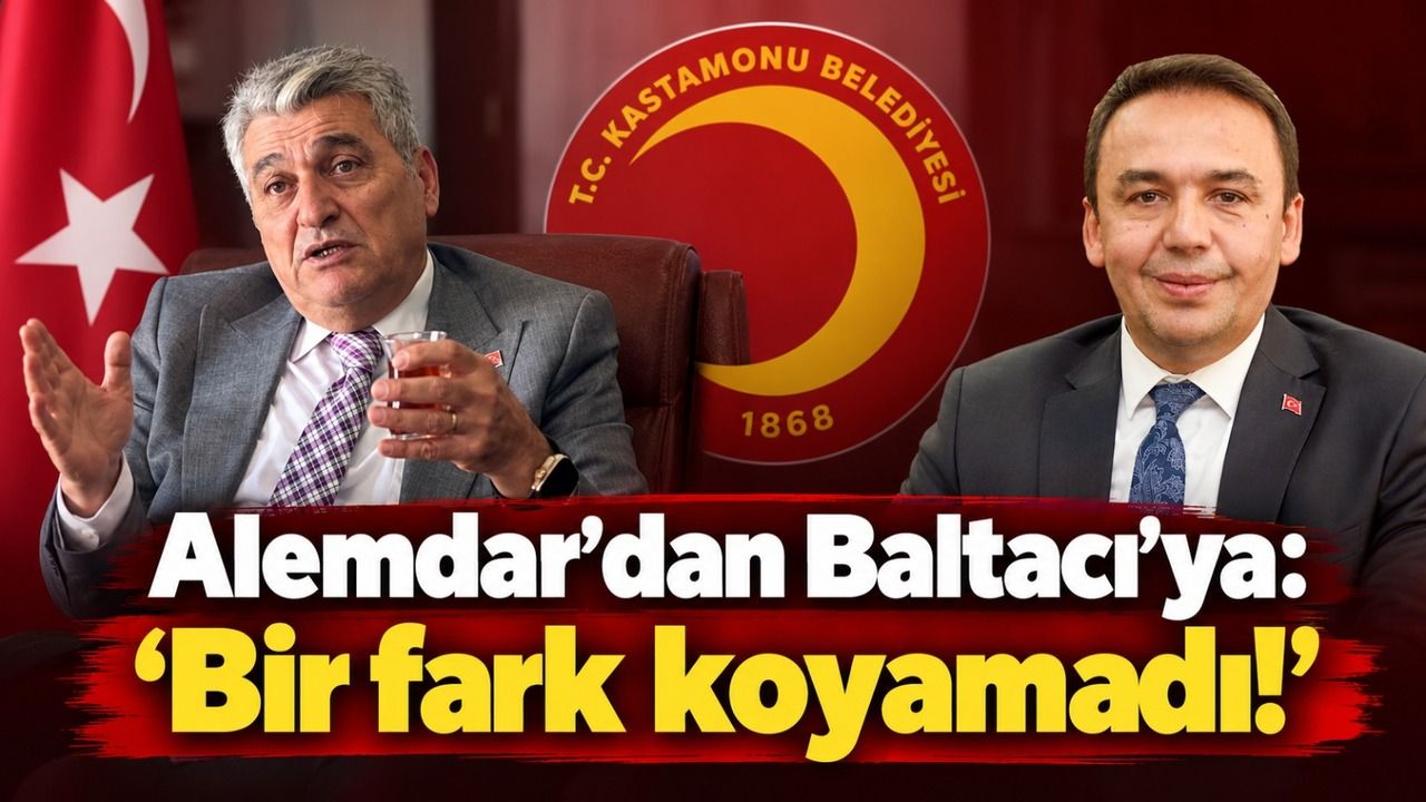 Alemdar’dan Baltacı’ya: ‘Bir fark koyamadı!’