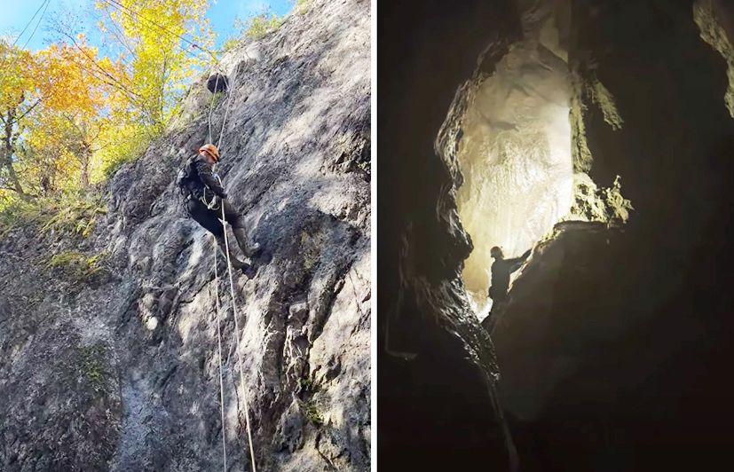 Kastamonu'da nefes kesen arama-kurtarma eğitimi!