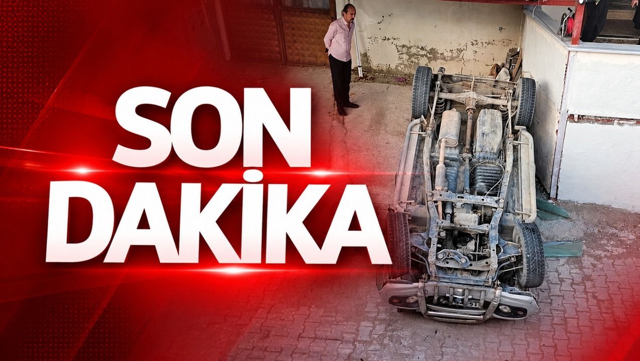 Kuzeykent’te otomobil takla attı: 1 yaralı!