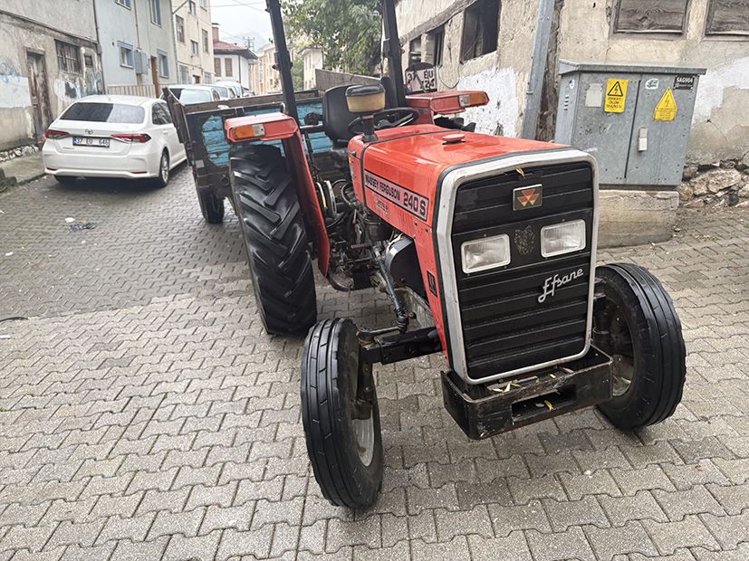 Kastamonu’da otomobil ile traktör çarpıştı: 1 yaralı