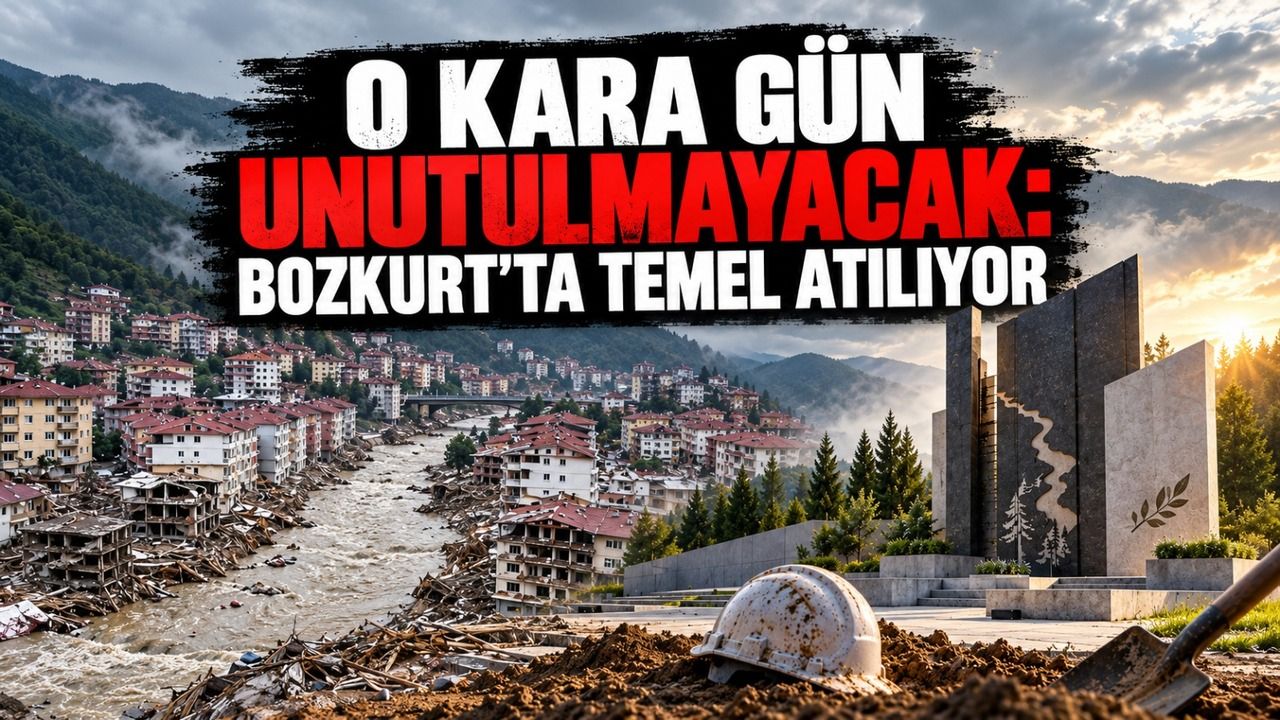 O kara gün unutulmayacak: Bozkurt’ta temel atılıyor!