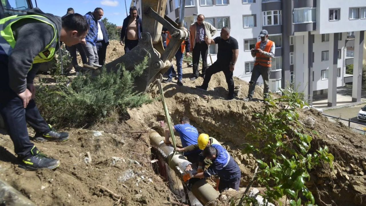 Kastamonu’da su kesintisi sona eriyor!